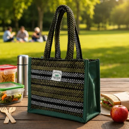 Himalyan Pure Hemp Lunch Bag